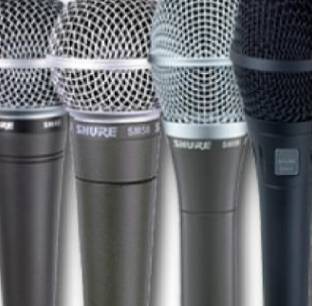 Microfones